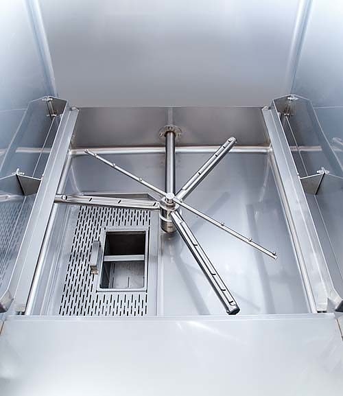 Машина котломоечная со сливной помпой Aristarco AU 55.80 E PRS DP