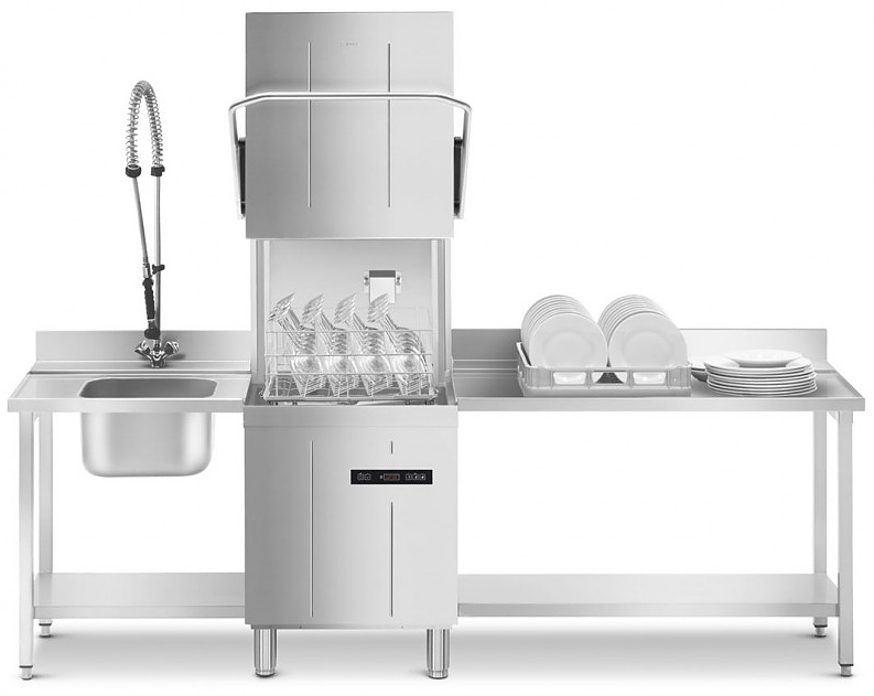 Купольная посудомоечная машина SMEG Professional SPH505SL