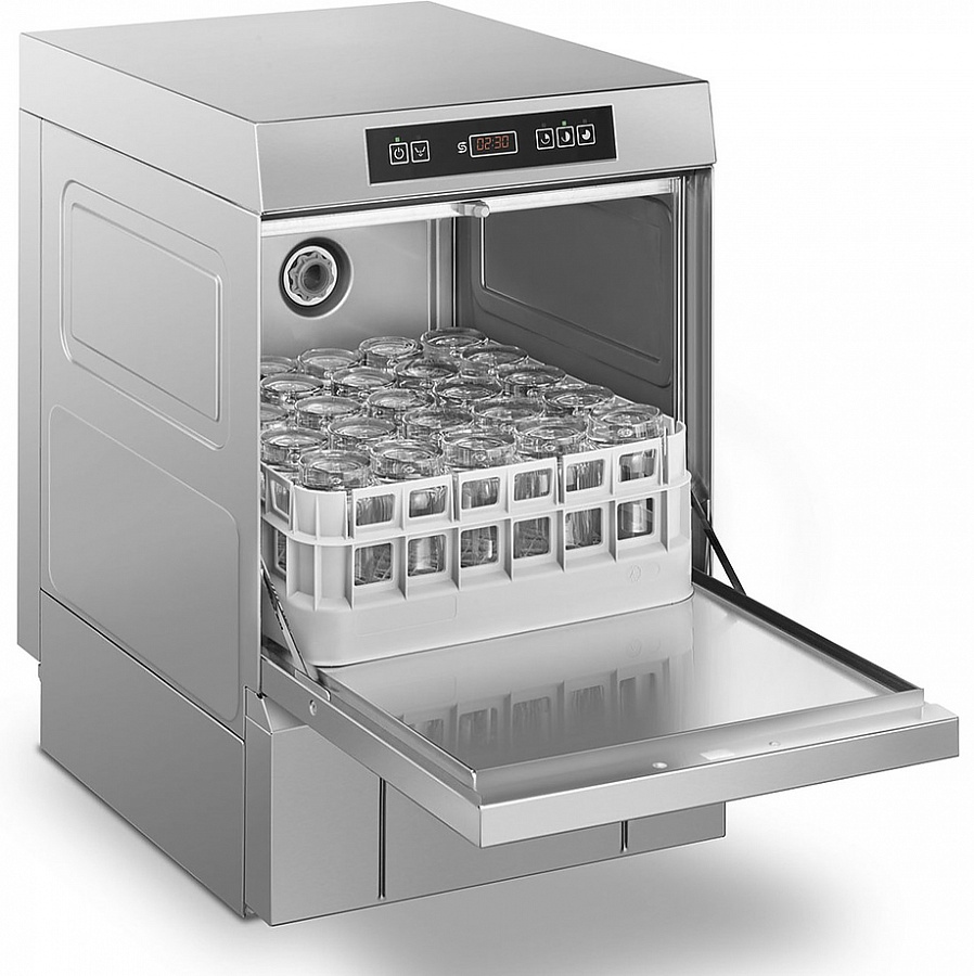 Стаканомоечная машина SMEG Professional SPG403MS