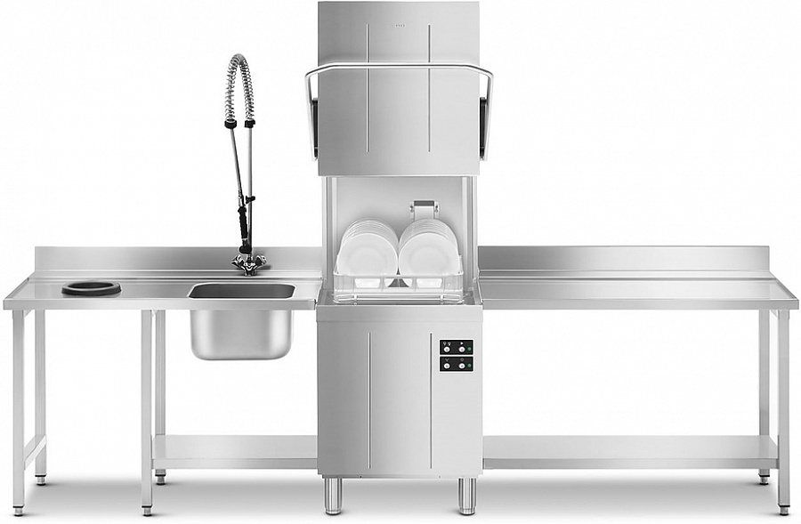 Купольная посудомоечная машина SMEG Professional SPH500