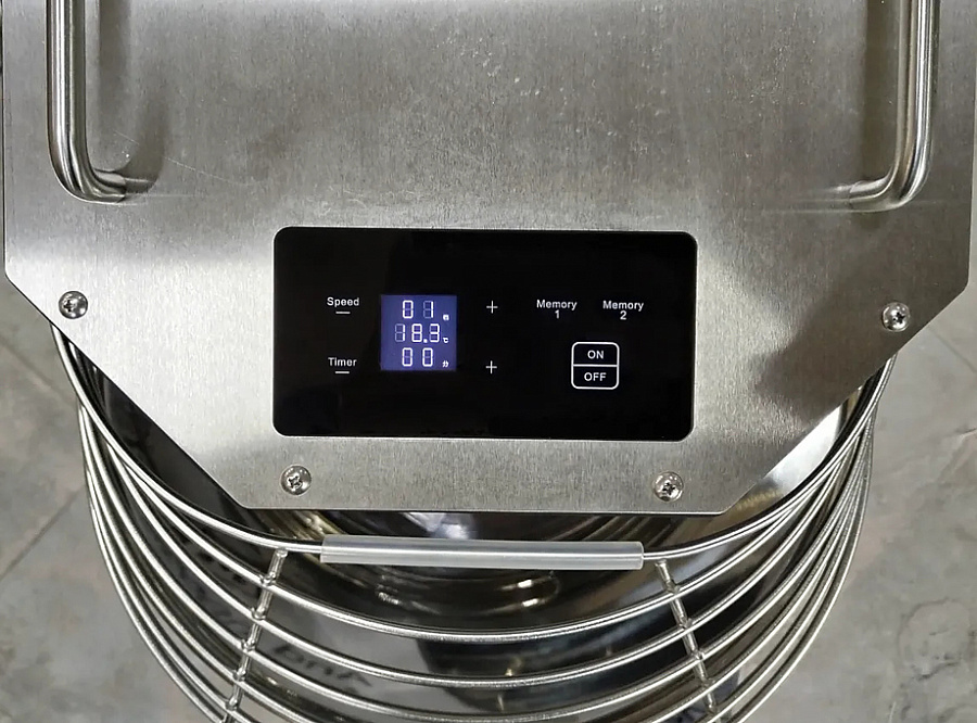 Тестомес спиральный Danler PRC-30