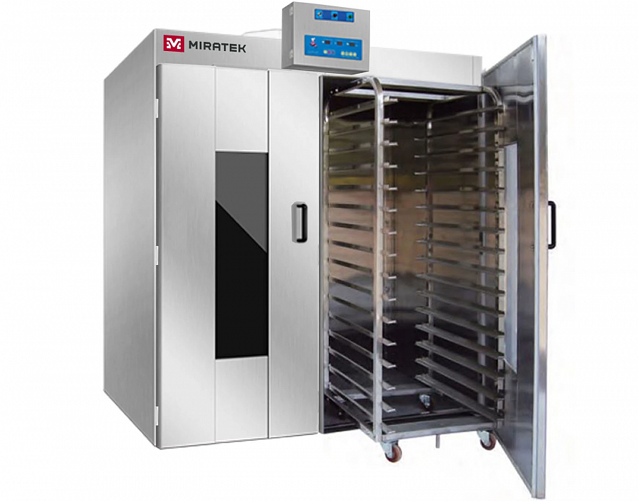 Расстоечный шкаф Miratek PRF-2 (2 тележки 600х800)